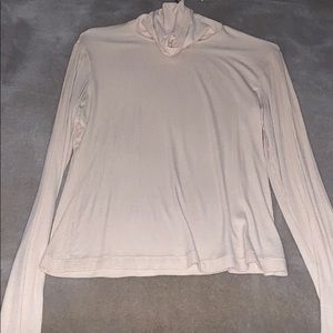 American apparel turtleneck top